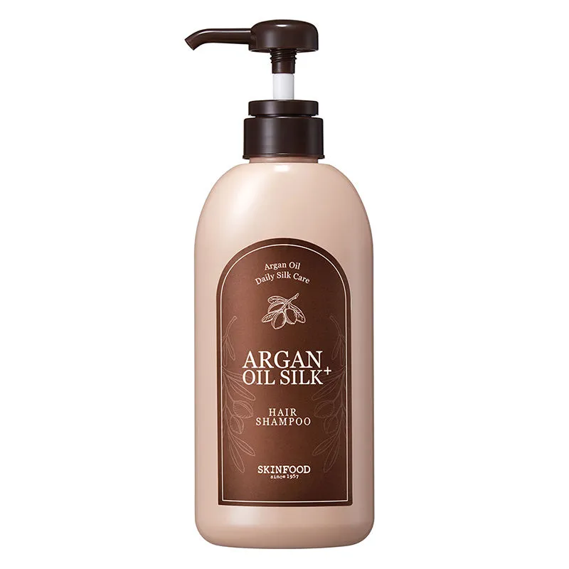 Skinfood Argan Oil Silk Plus Hair Shampoo