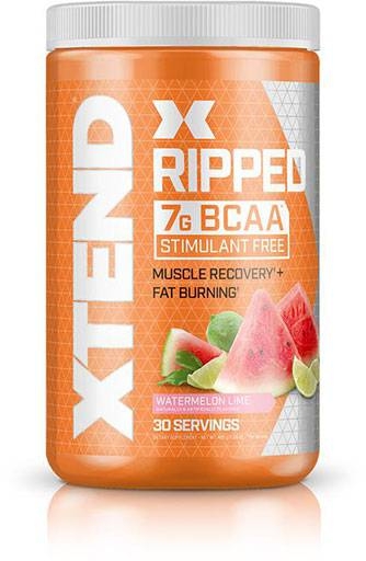 Xtend Ripped By Scivation, Watermelon Lime, 30 Servings