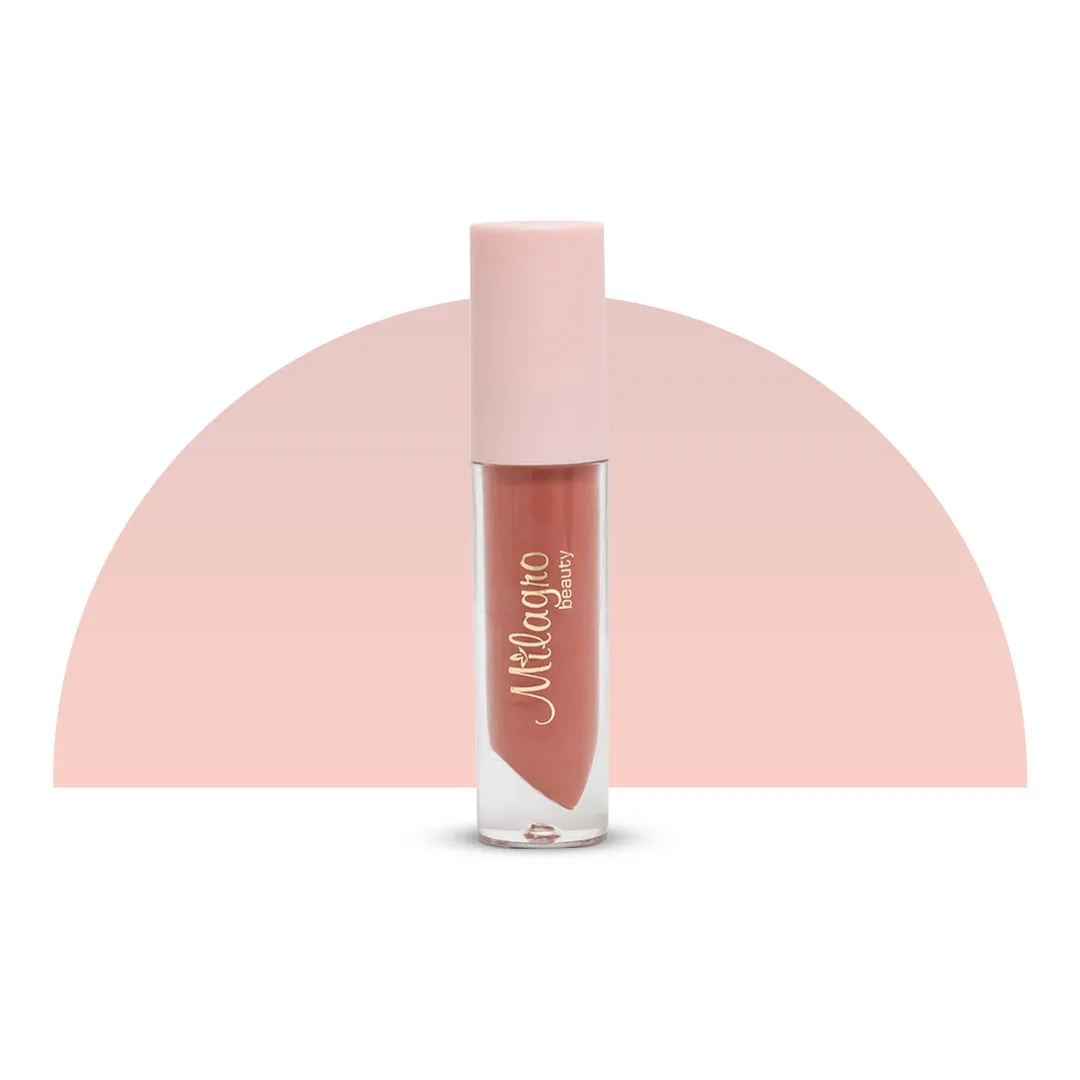 Milagro Beauty Liquid Matte Lipstick - Divine