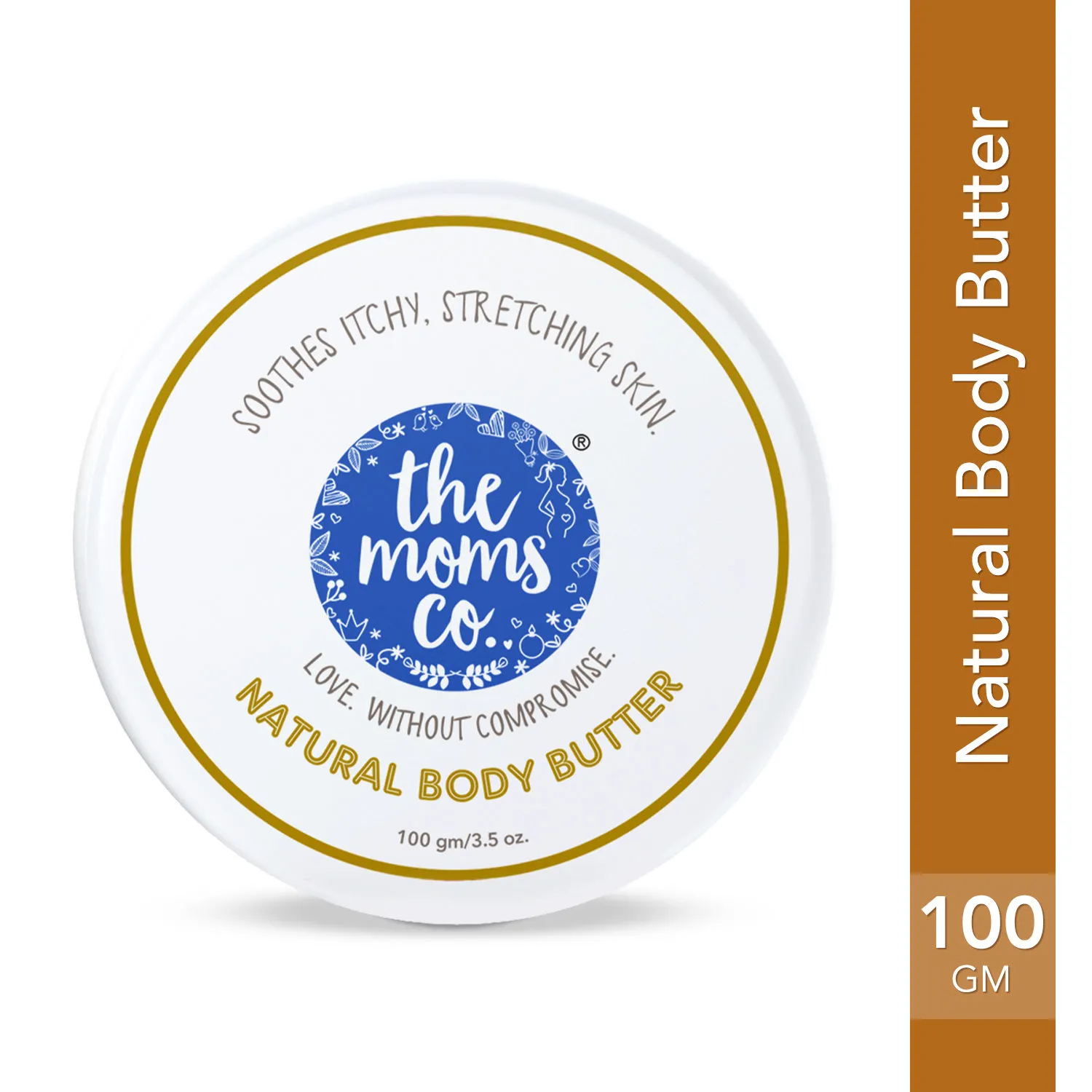 The Moms Co. Natural Body Butter