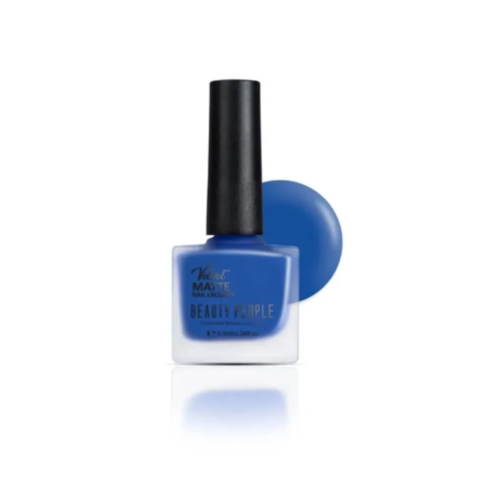 Beauty People Velvet Matte Nail Polish - Azure 1004