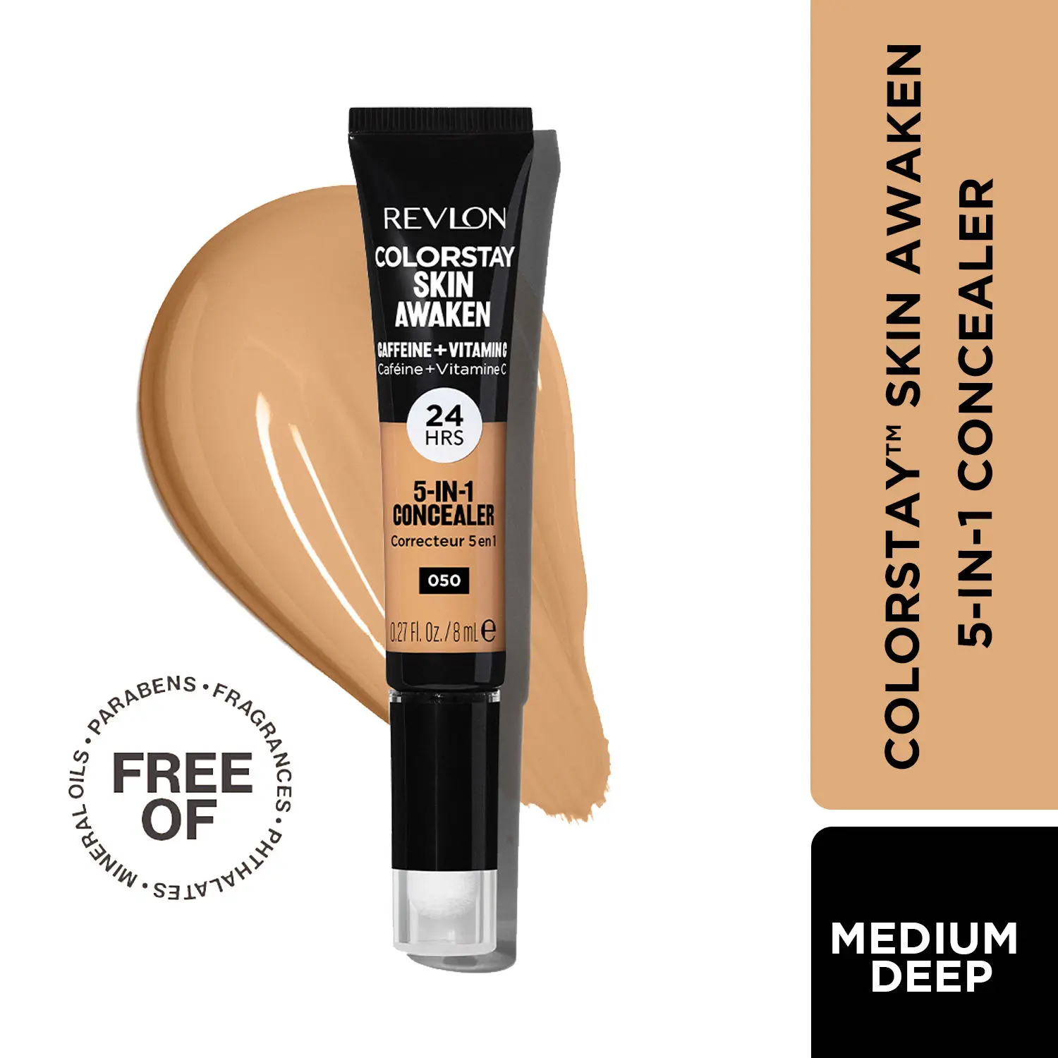 Revlon Colorstay Skin Awaken 5-in-1 Concealer - Medium Deep