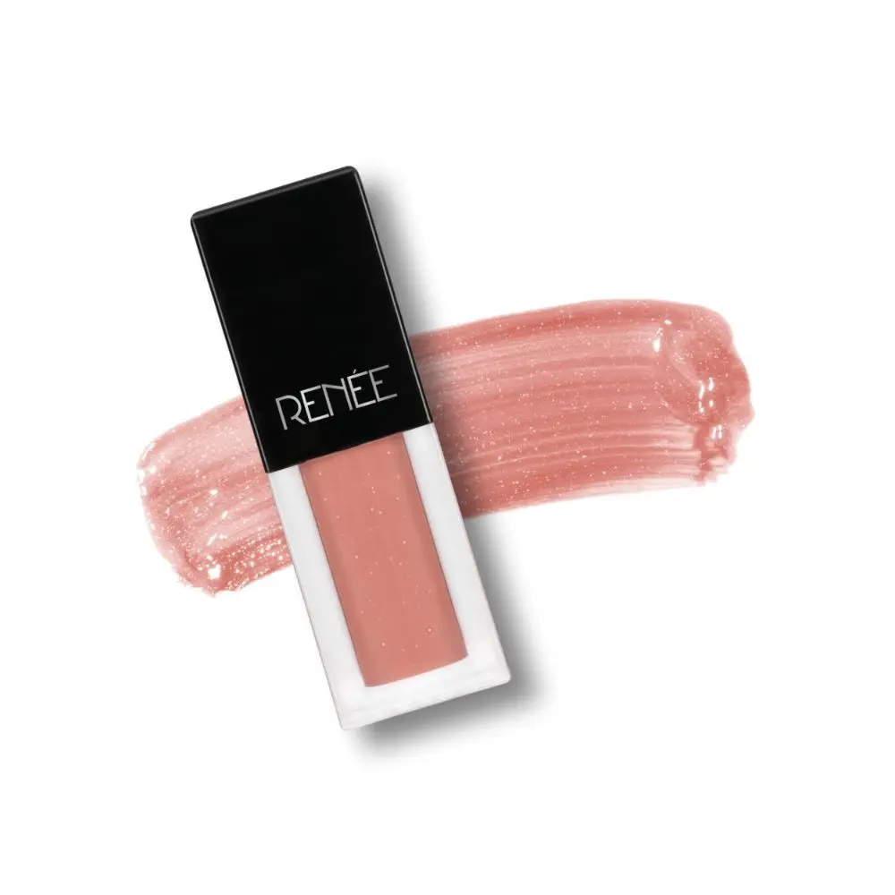 RENEE See Me Shine Lip Gloss No Show Nude, 2.5ml