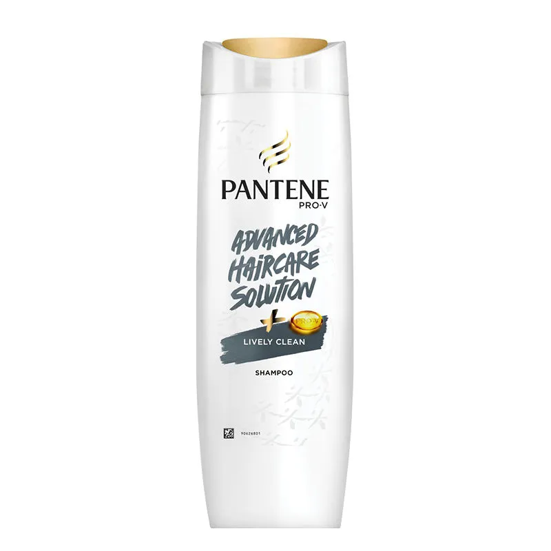 Pantene Advanced Hair Care Solution Lively Clean Shampoo