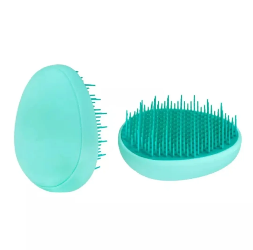 Getmecraft Egg Shape Detangling Hair Brush (Pack Of 2)