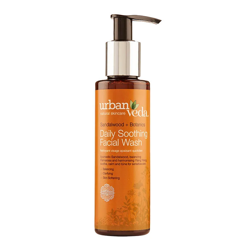 Urban Veda Soothing Sandalwood Daily Facial Wash