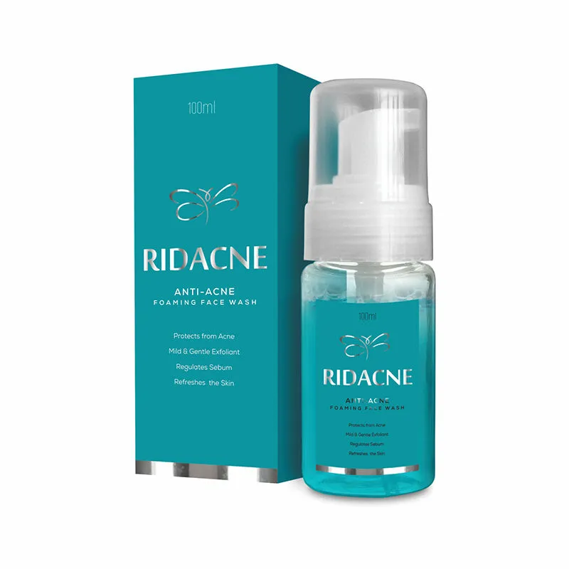 Ridacne Foaming Face Wash