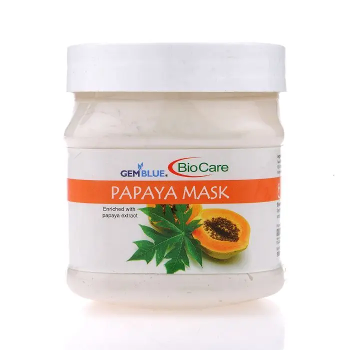 GEMBLUE BioCare Papaya Face Mask