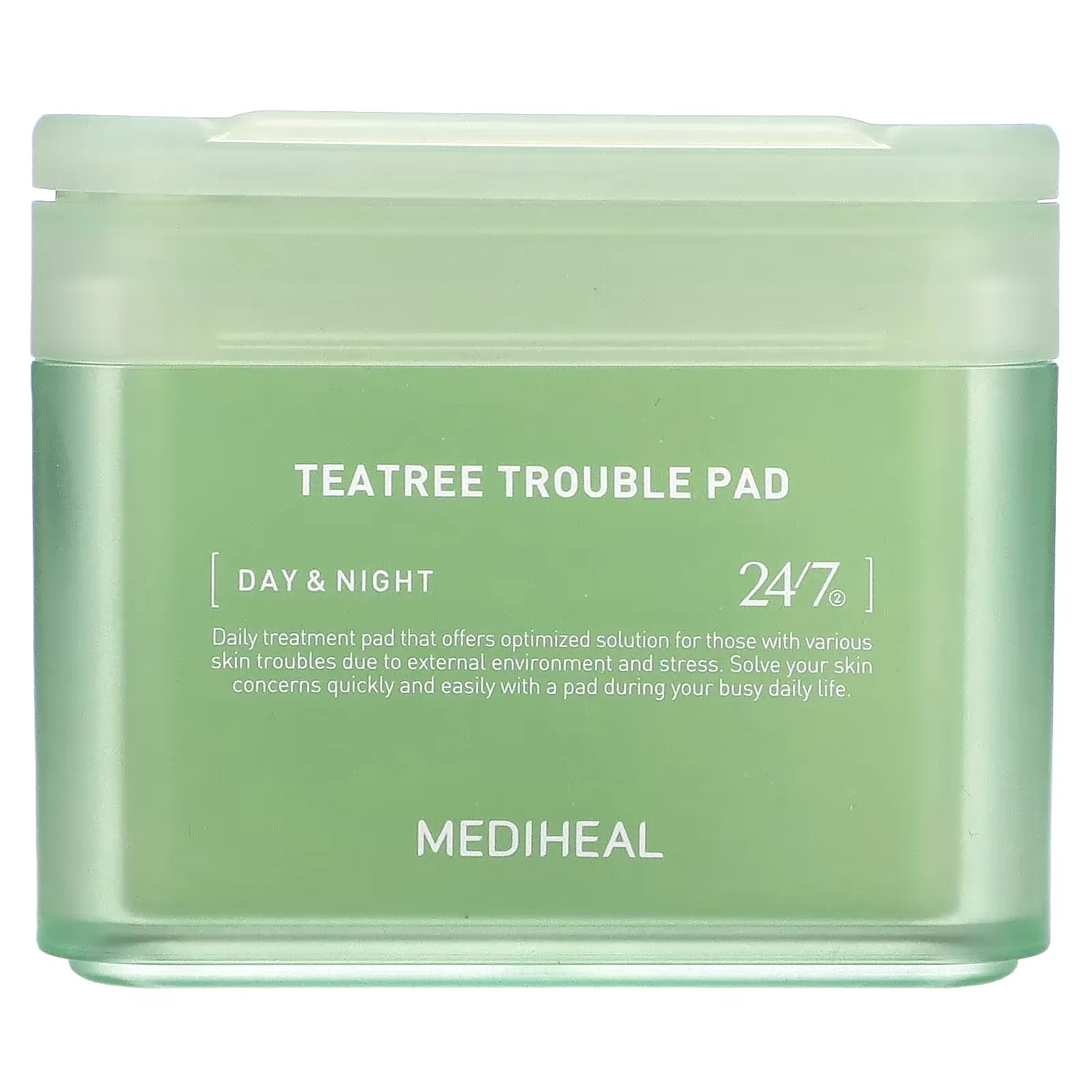 Tea Tree Trouble Pad, 100 Pads, 5.74 fl oz (100 ml)