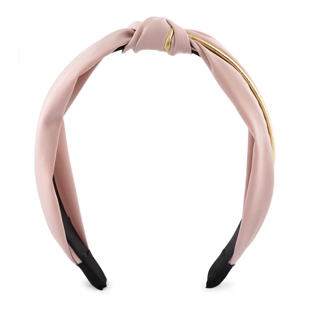 Toniq Pretty Pink Top knotted Hair Band For Women(OAWXXH88 B)