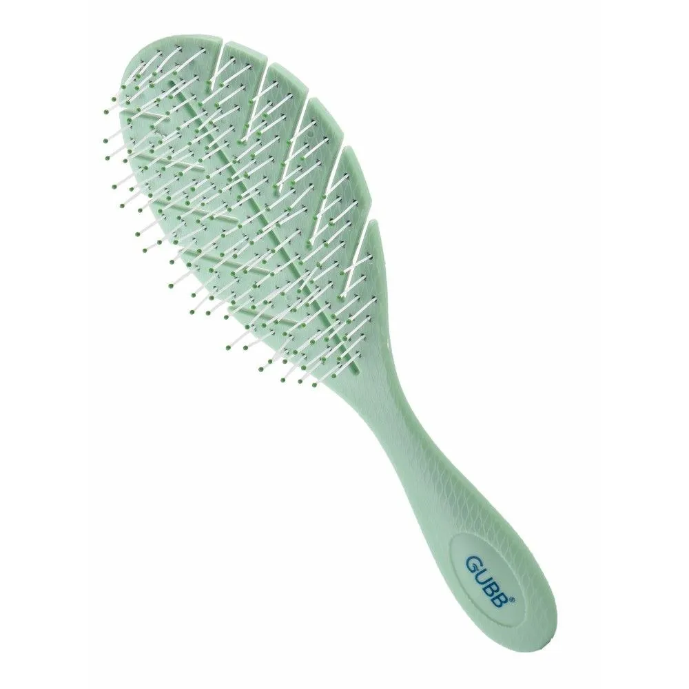 GUBB Hues French Range Vents Leaf Hair Brush