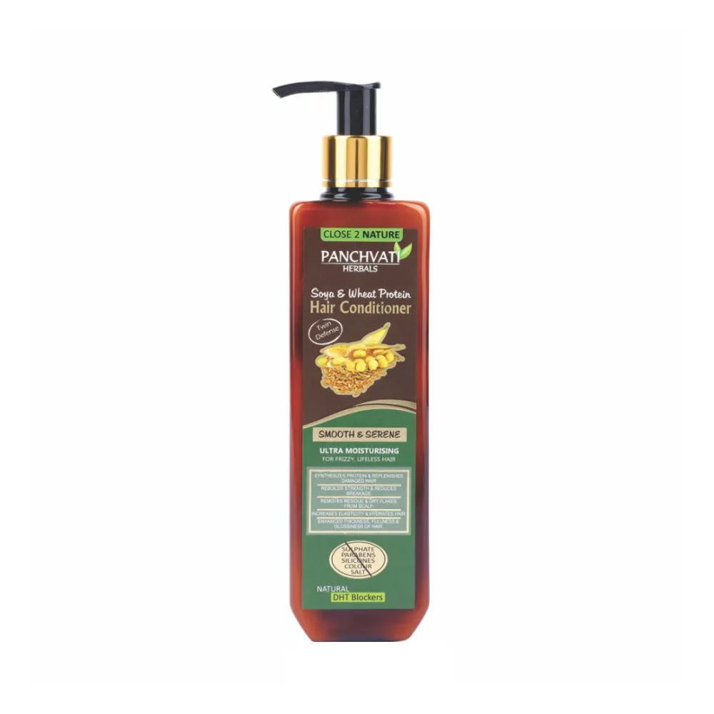 Panchvati Herbals Soya and Wheat Protein Conditioner