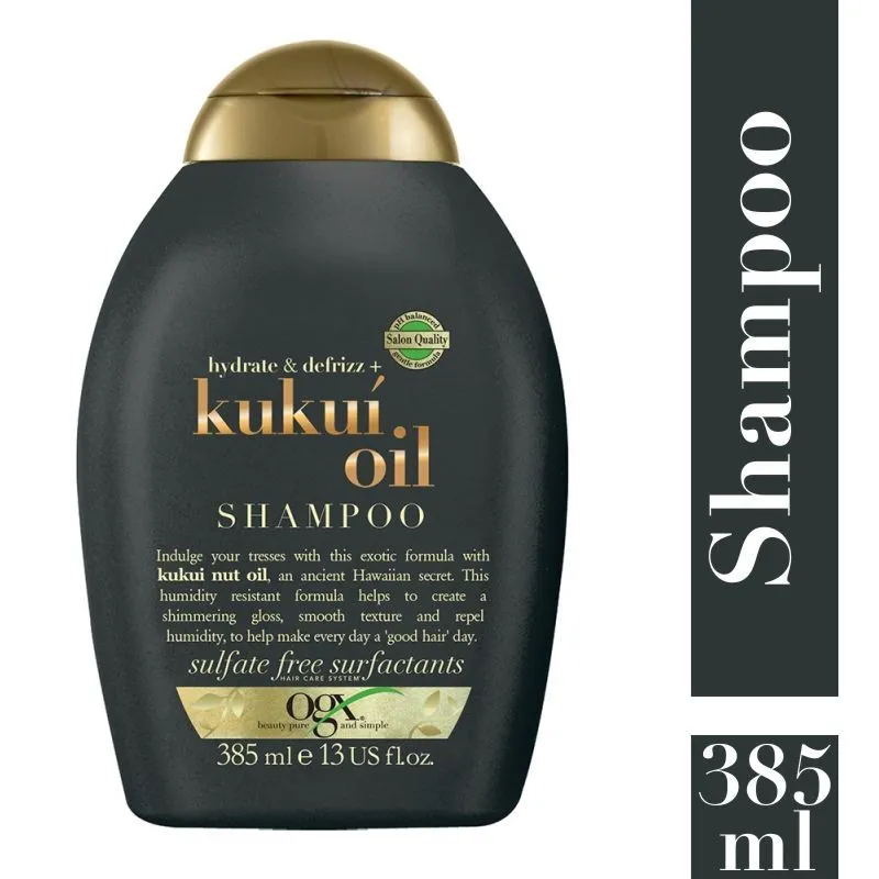 OGX Hydrate & Defrizz Kukui Oil Shampoo