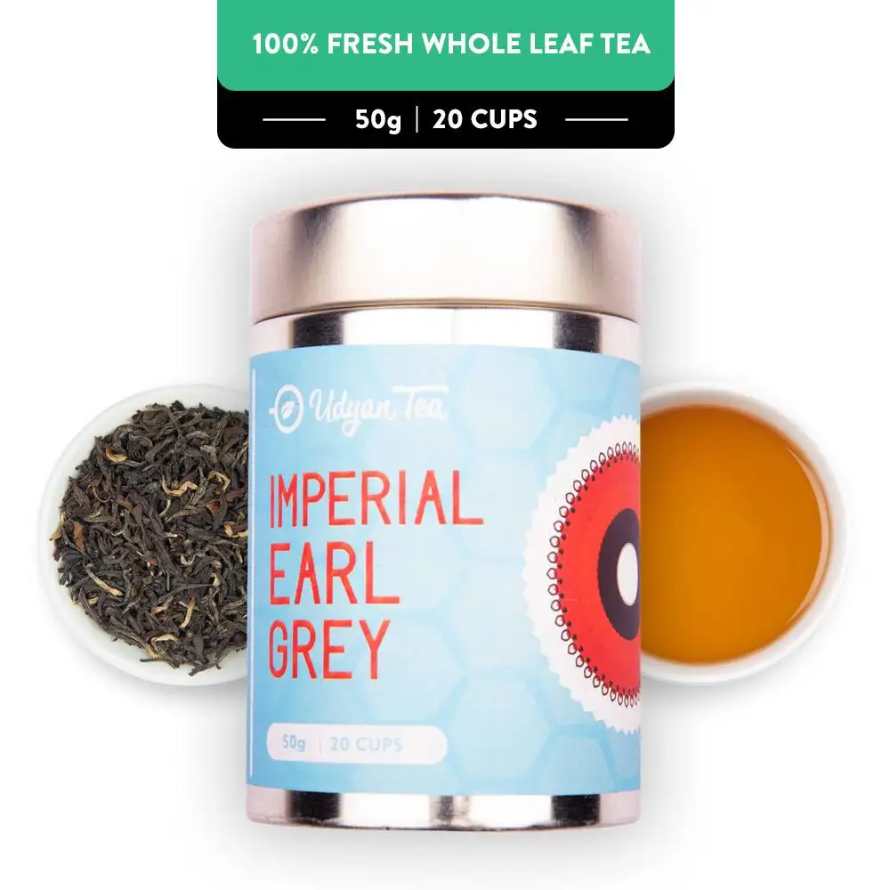 Udyan Imperial Earl Grey Tea,  Natural  50 g