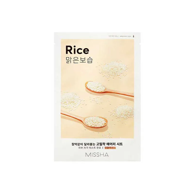 Missha Airy Fit Sheet Mask - Rice