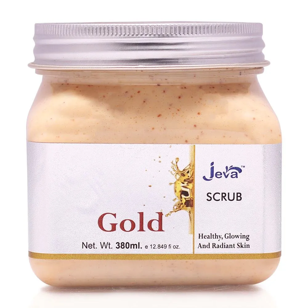 Jeva Gold Scrub For Healthy, Glowing & Radiant Skin