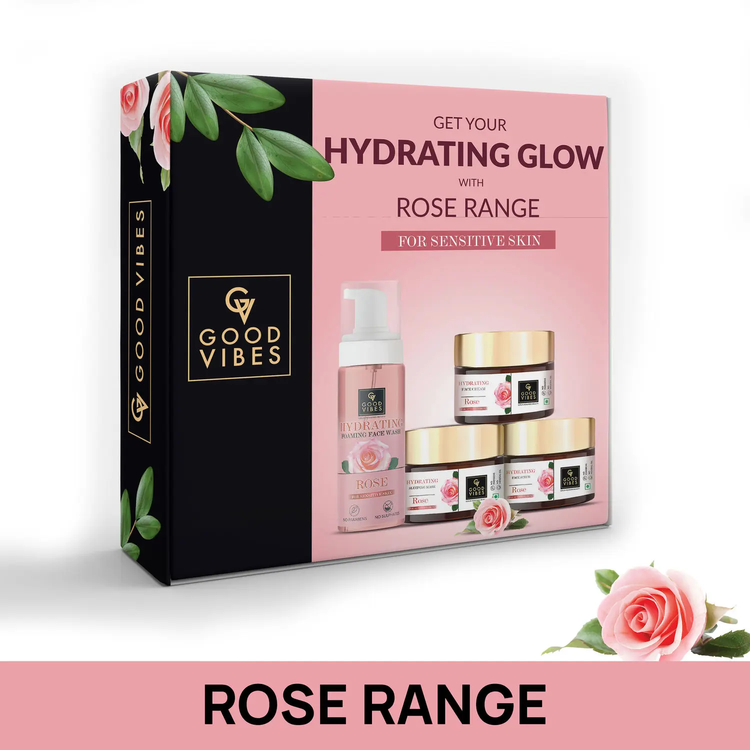 Good Vibes Rose Range Kit Box