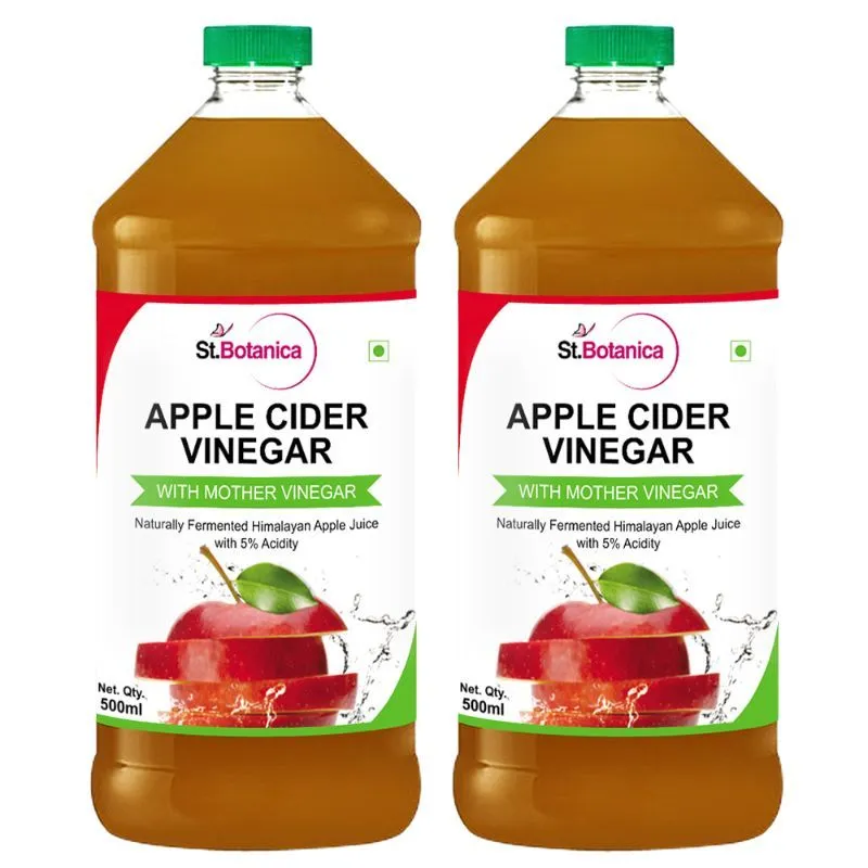 St.Botanica Apple Cider Vinegar - 500ml x 2