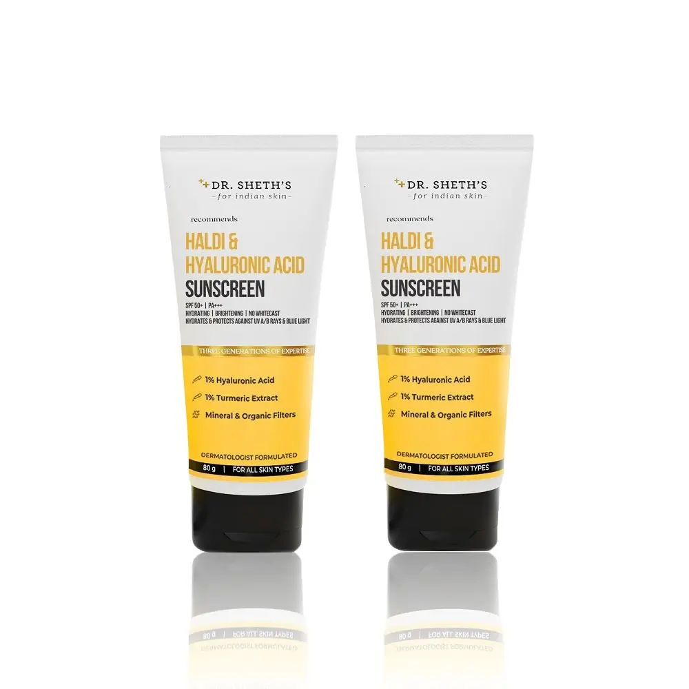 Dr. sheth's Intense Skin Hydration Duo pack of 2