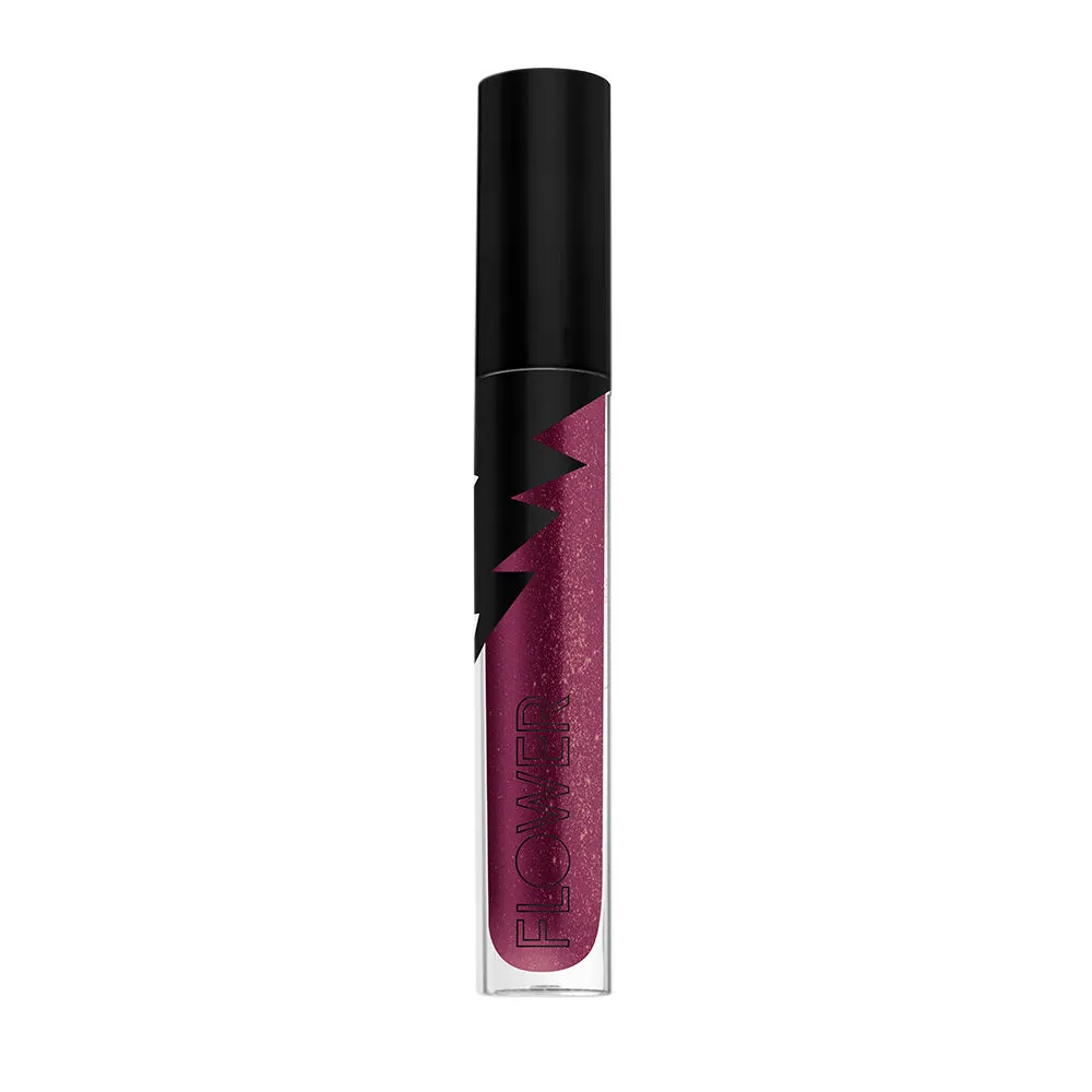 Flower Beauty Miracle Matte Metallic Liquid Lip - Vampy Violet