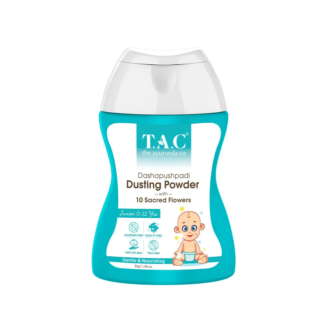 TAC - The Ayurveda Co. Dashapushpadi Baby Dusting Powder - Mini