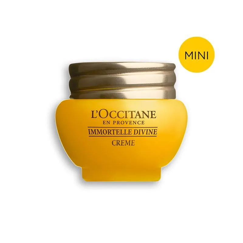 L'Occitane Immortelle Divine Anti-Aging Cream Mini