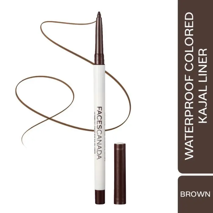 Faces Canada UltimePro Twist Eye Kajal Liner Brown 02 (0.35 g)