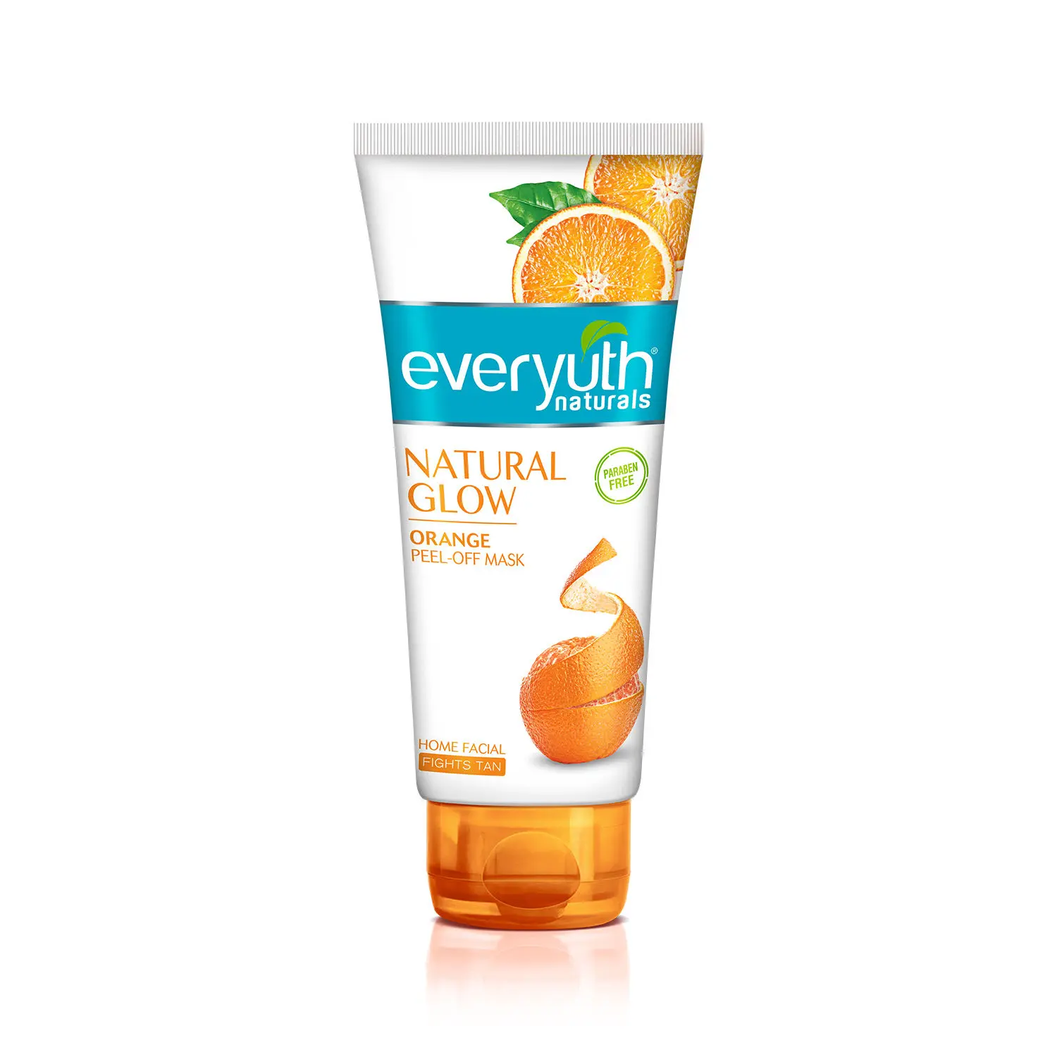 Everyuth Naturals Natural Glow Orange Peel-off Mask, 90gm, Tube