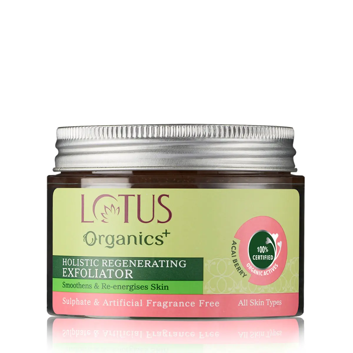 Lotus Organics+ Holistic Regenerating Exfoliator (100 g)