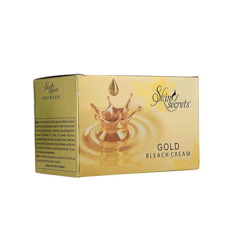 Skin Secrets Gold Bleach Cream