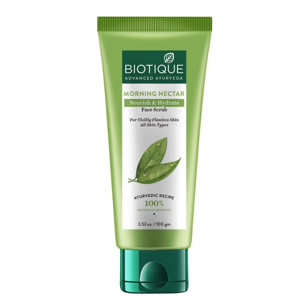 Biotique Morning Nectar Nourish & Hydrate Face Scrub 100gm