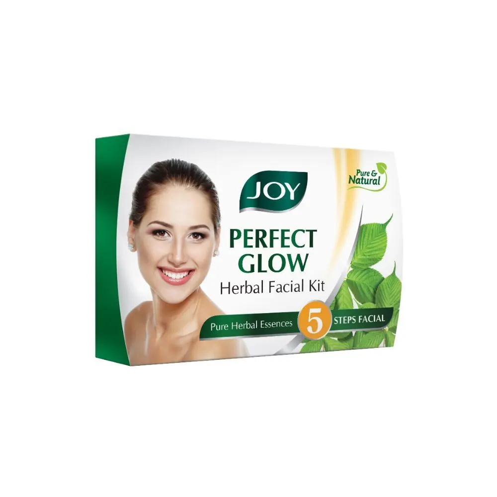 Joy Perfect Glow Herbal Facial Kit (28 g)