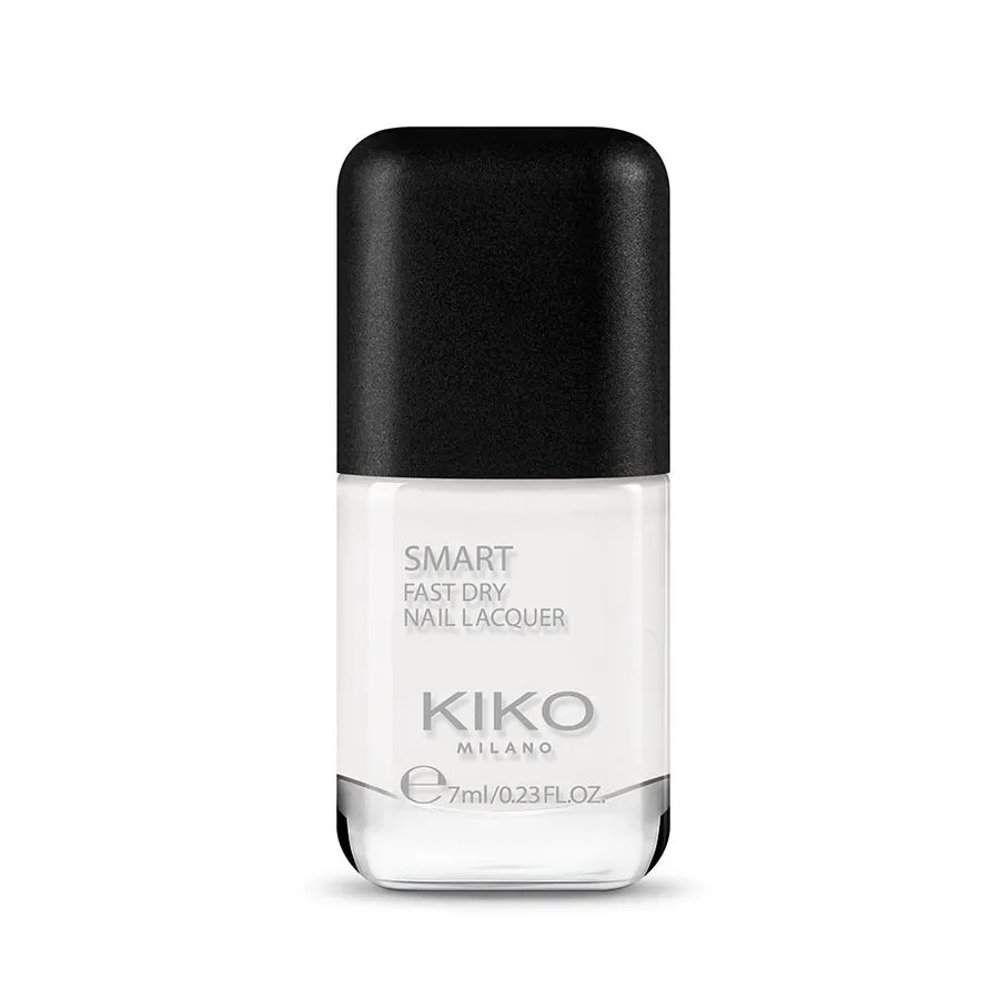 Kiko Milano Smart Nail Lacquer - 101 White French