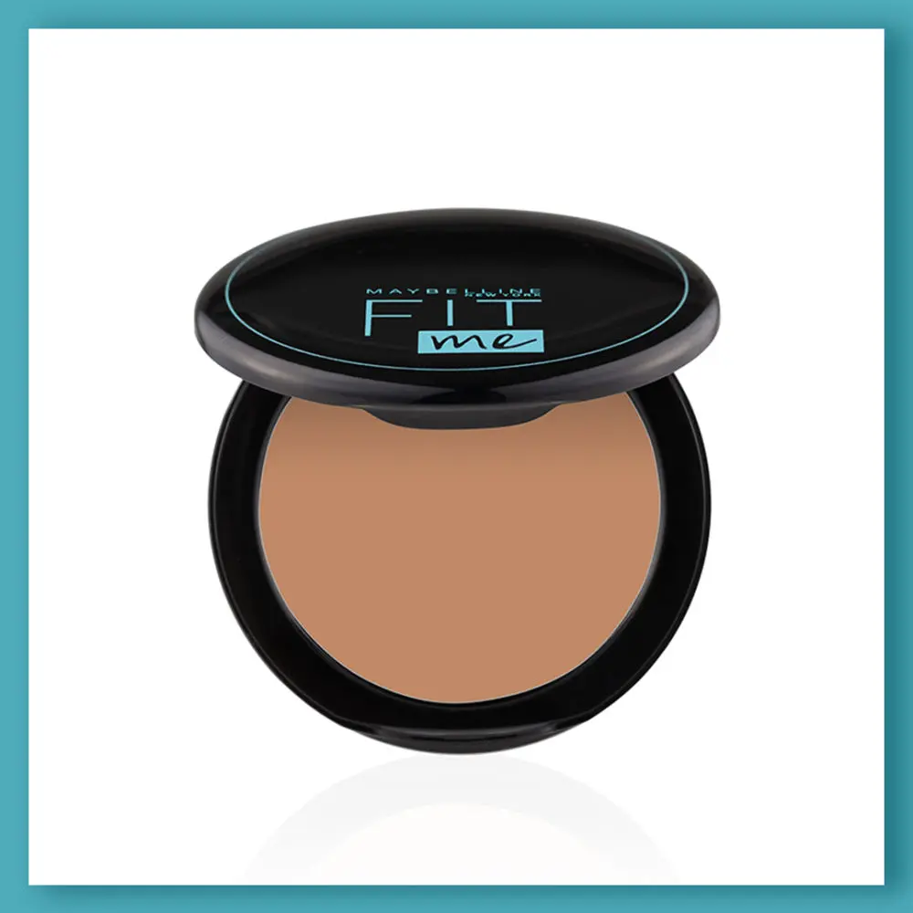 Maybelline New York Fit Me 12Hr Oil Control Compact, 310 Sun beige, 8g