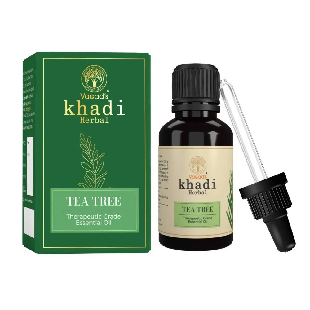 Vagad's Khadi Tea Tree Essential Oil, 15ml