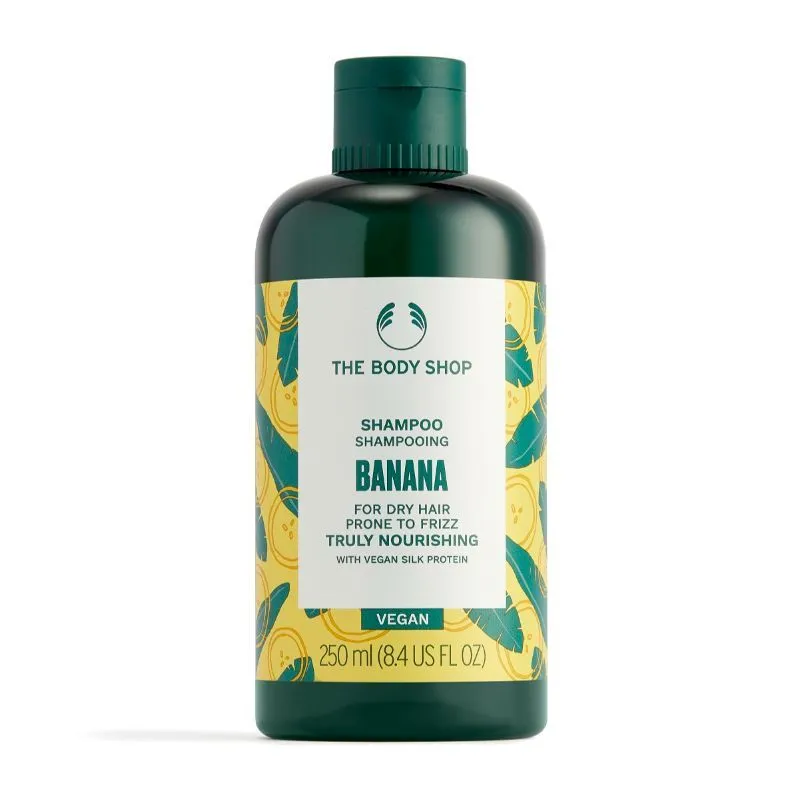 The Body Shop Banana Truly Nourishing Shampoo