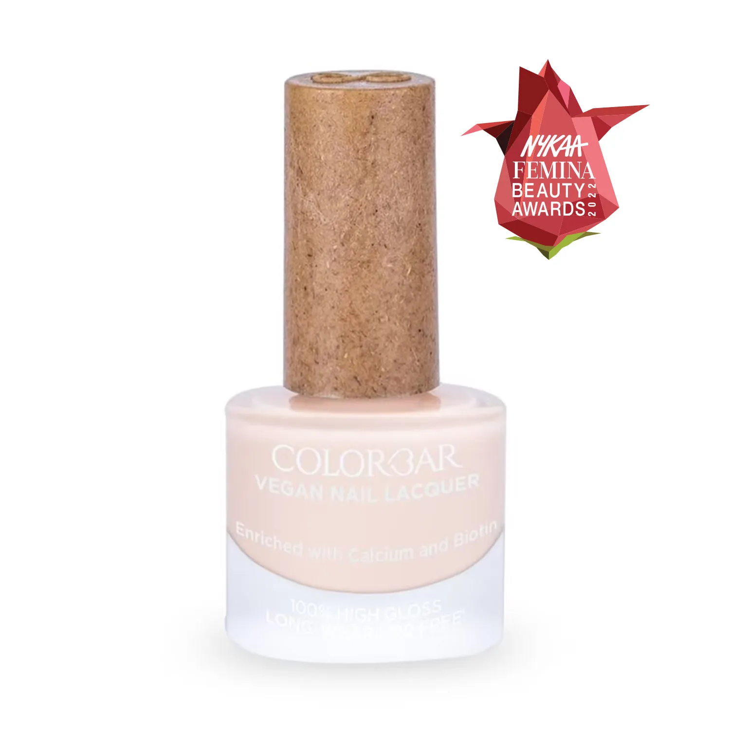 Colorbar Vegan Nail Lacquer - Ivory White