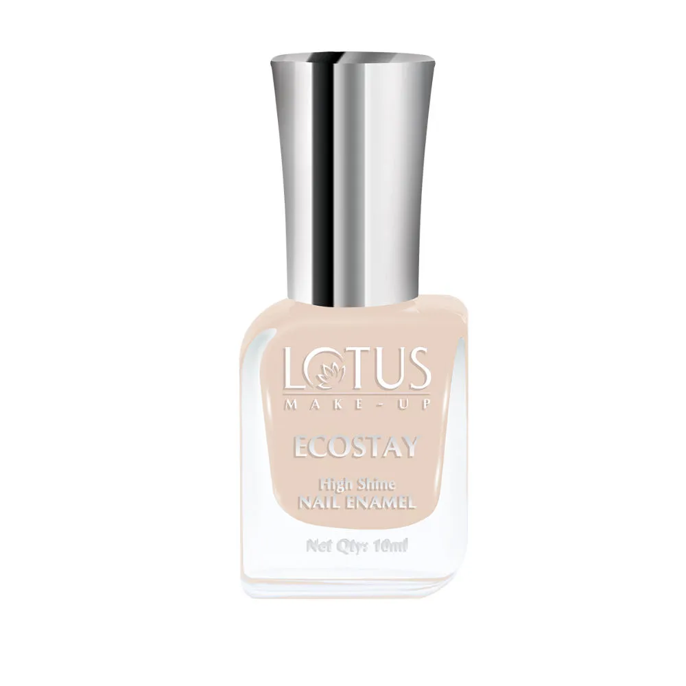 Lotus Make Up Ecostay Nail Enamel - Nude Flirt