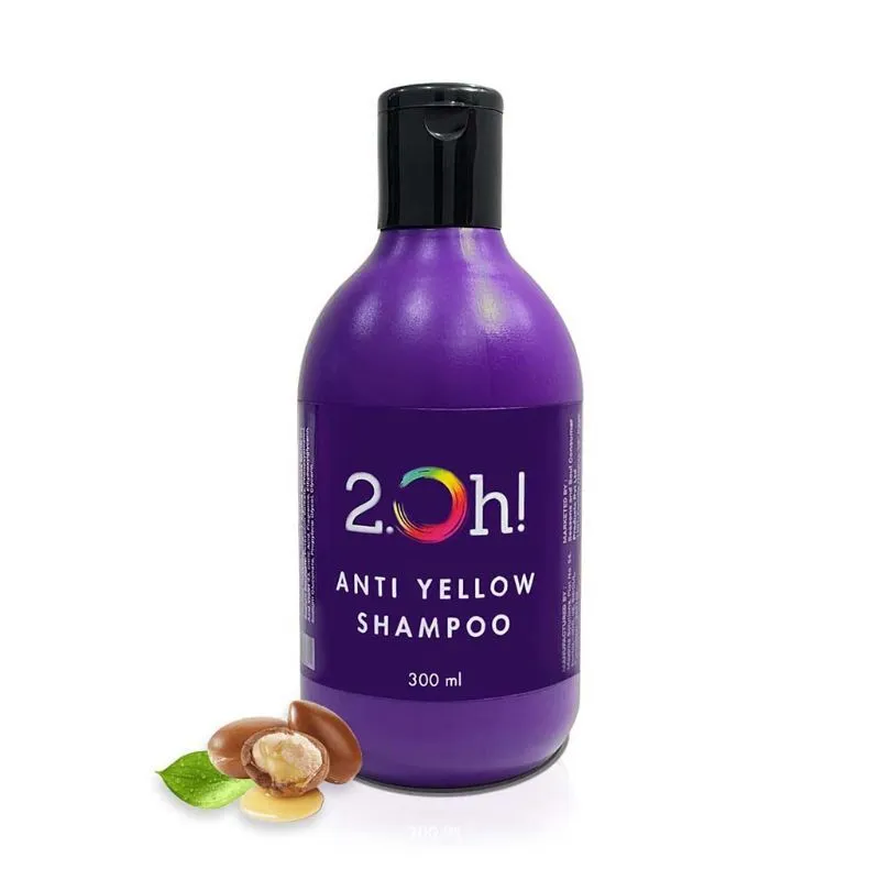 2.Oh! Anti Yellow Shampoo