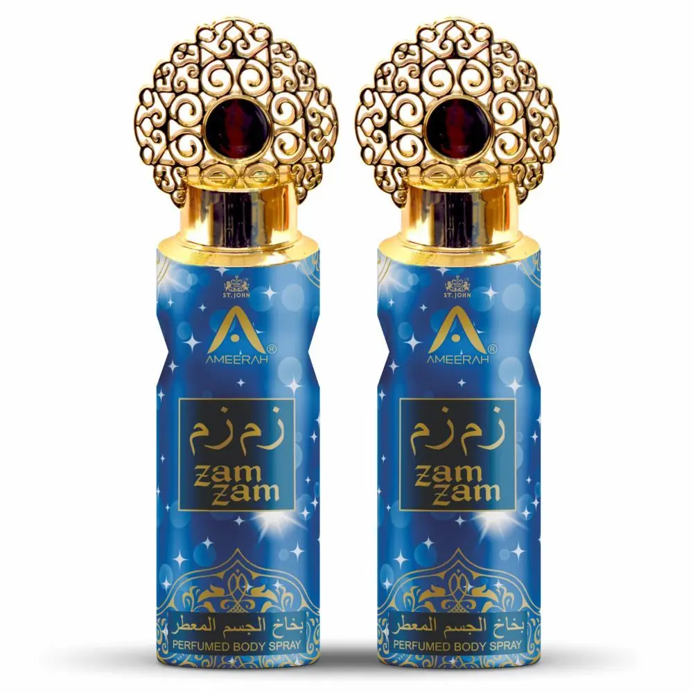 ST-JOHN Ameerah Mukhallat Long Lasting Perfumed Deodorant Spray - For Men & Women (200 ml)