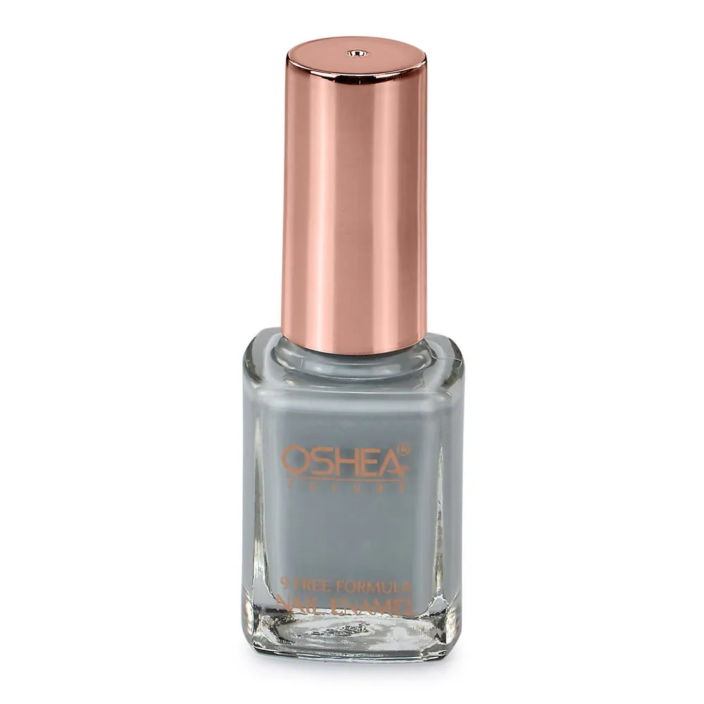 Oshea Herbals Nail Enamel - 27 Ash Grey