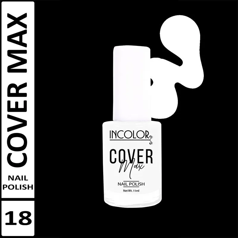 Incolor Cover Max Nail Paint - 18