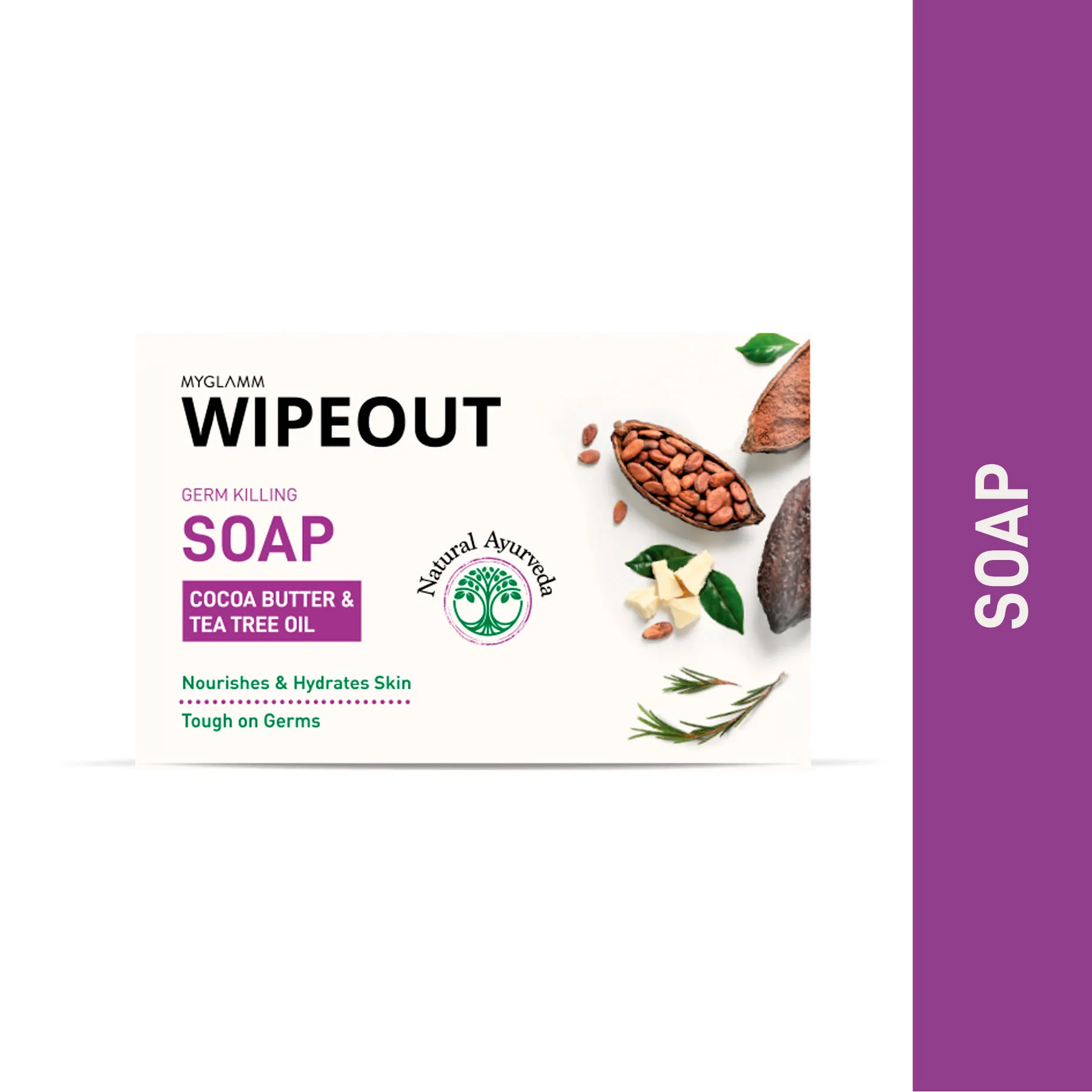 MyGlamm WIPEOUT Germ Killing Soap