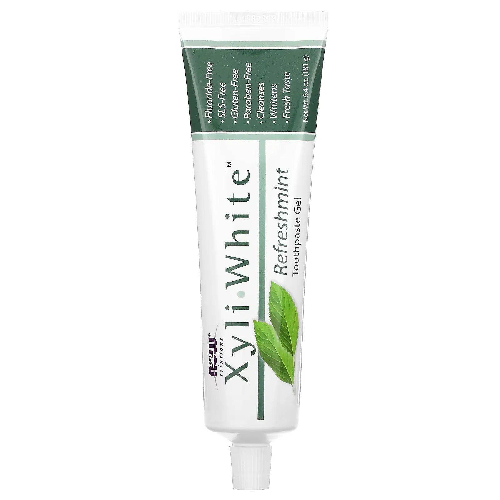 Solutions, XyliWhite, Toothpaste Gel, Refreshmint, 6.4 oz (181 g)