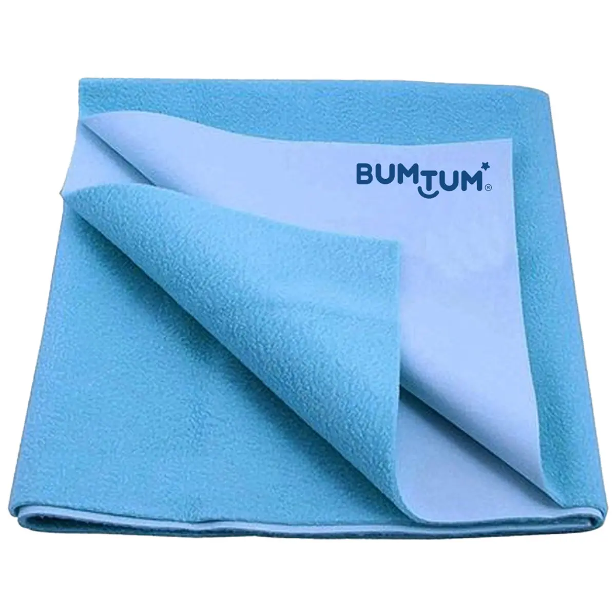 Bumtum Dry Sheet Instadry Leakproof Baby Bed Protector ( Large Size 100*140cm | Pack of 1 )