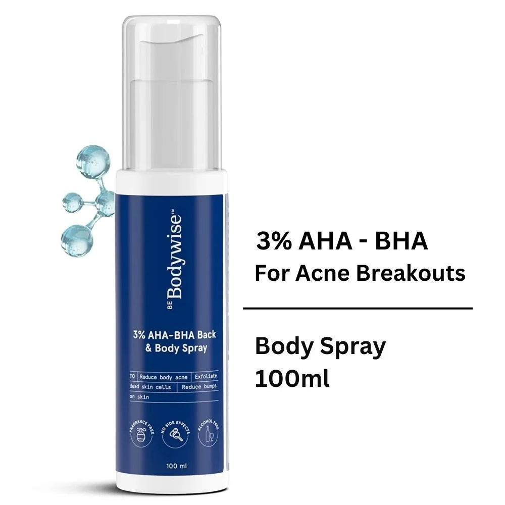 Be Bodywise 3% AHA BHA Back & Body Spray