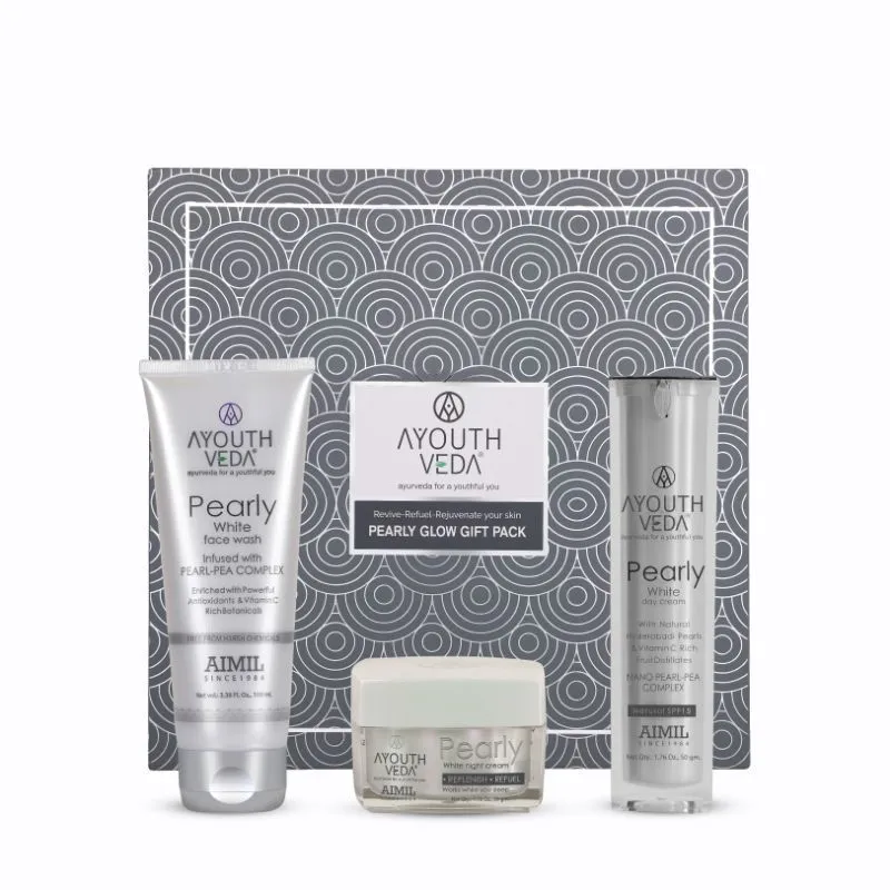 AyouthVeda Pearly Glow Gift Pack