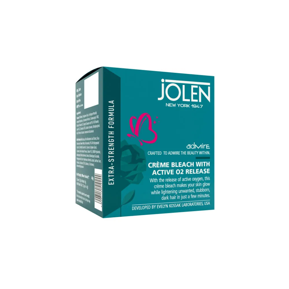 Jolen New York Creme Bleach with Active O2 Release