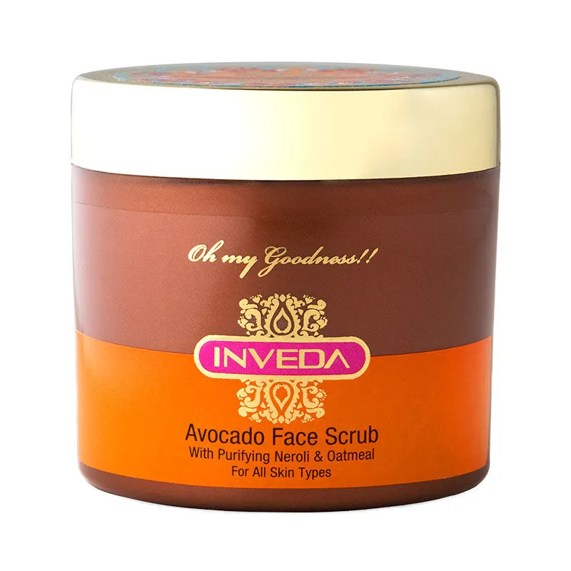 Inveda Avocado Face Scrub