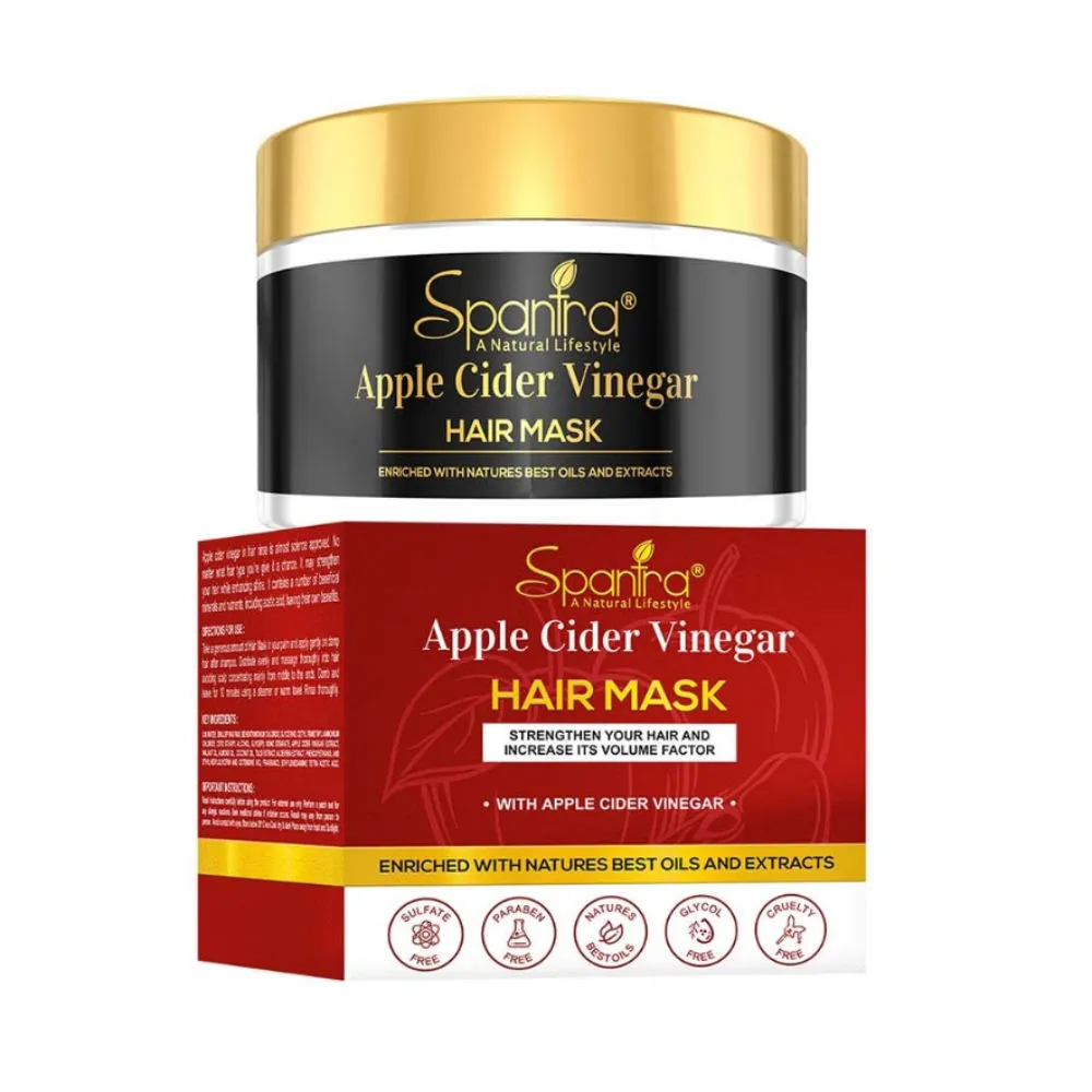 Spantra Apple Cider Vinegar Hair Mask